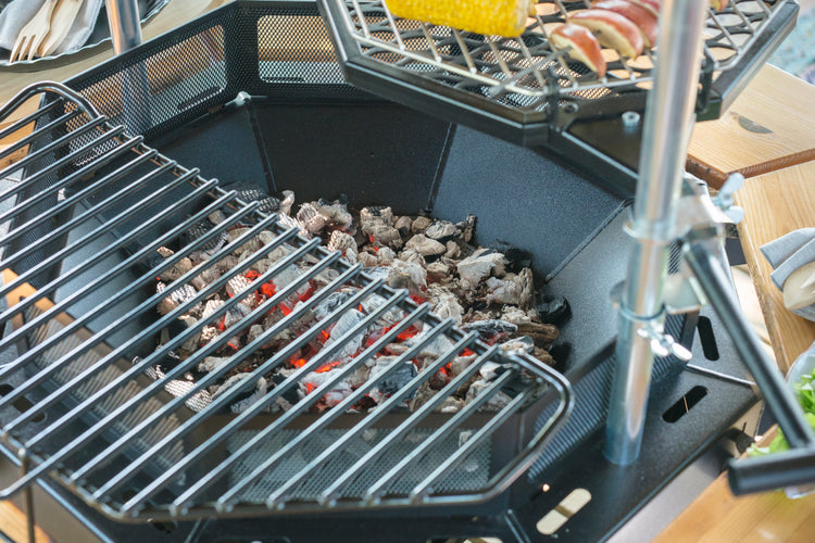 Emailliertes Grillrost für den Polar Grill L8 (2 Stück)